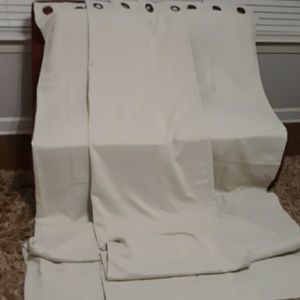 Khaki Blackout Curtains